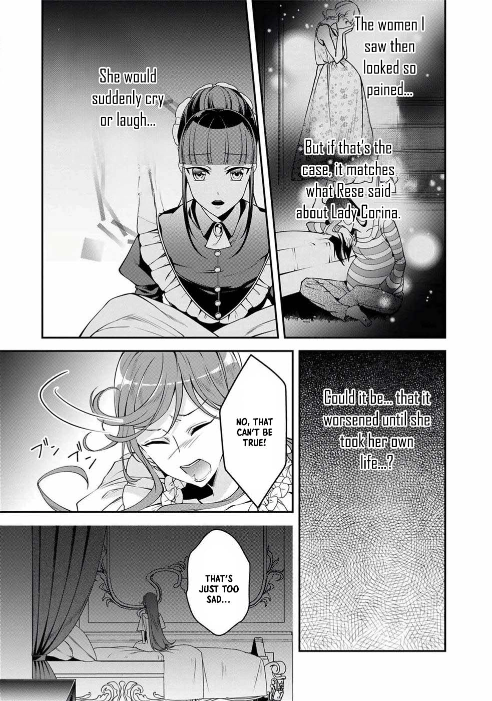 Crimson Shinigami suffered from sleeping princess Chapter 10 Page 7